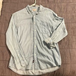 Faherty chambray button down